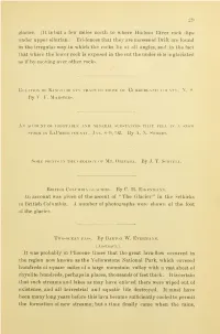 Proceedings of the Indiana Academy of Science