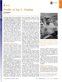 Profile of Jay C. Dunlap