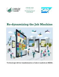 Re-Dynamizing the Job Machine