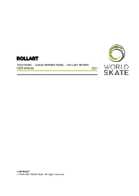 Rollart Usermanual 2021