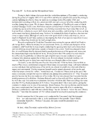 Toscanini IV – La Scala and the Metropolitan Opera