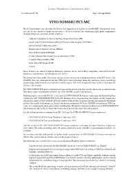 Vfio/Iommu/Pci Mc