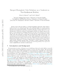 Arxiv:2003.06680V2 [Astro-Ph.EP] 1 Apr 2021 Ations in Tidal Forces Alone