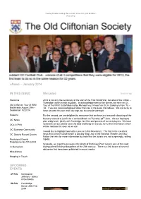 Clifton College Enewsletter