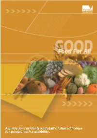 Food Handling Manual 1764