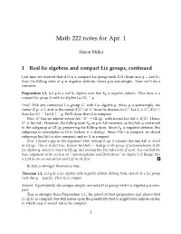 Math 222 Notes for Apr. 1