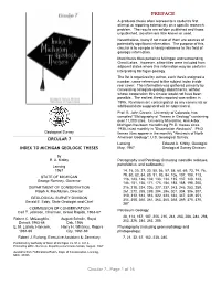 PREFACE a Graduate Thesis Often Represents a Student's First Attempt at Reporting Extensively on a Specific Research Problem