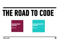 Road to Code Copy