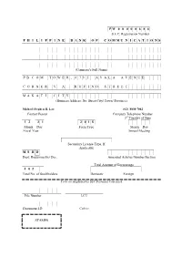 SEC FORM 20IS (REVISED).Pdf