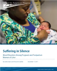 Suffering in Silence
