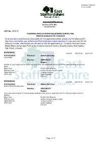 To Access Forms and Drawings Associated with the Applications