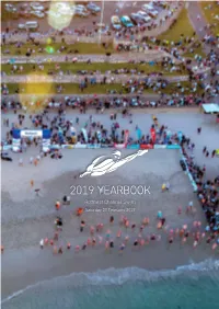 2019 YEARBOOK Rottnest Channel Swim Saturday 23 February 2019 [Lavan Ad] Only 19.67 Km to Go