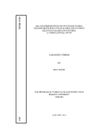 A Master's Thesis