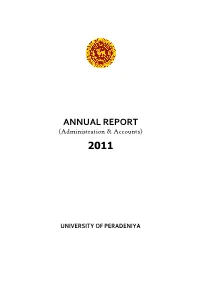Annual Report 2011 1