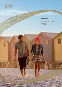 Annual Report 2015 Report Annual
