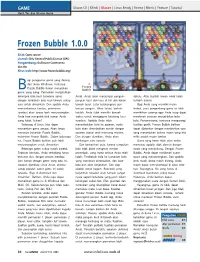 Frozen Bubble 1.0.0