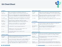 Git Cheat Sheet