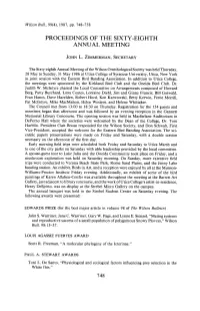 Proceedings of the Sixty-Eighth Annual Meeting