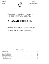 Seanad Éireann