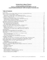 Space Physics, 2009 (PDF)