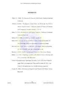 The Adjective Usage and Its Relation with Gender Stereotyping in “The
