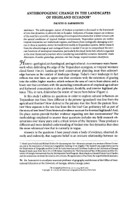 089 Sarmiento 2002 Treeline.Pdf