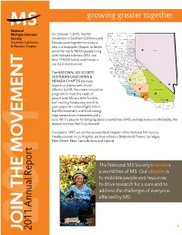 2011 Annual Report 2011 Highlights