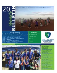 2Nd March, 2018 Issue 16