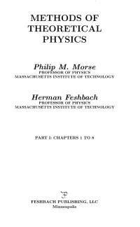 Methods of Theoretical Physics