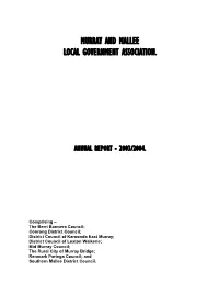 Murray and Mallee Local Government Association