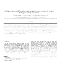 Probing Crustal and Mantle Lithosphere Origin Through Ordovician Volcanic Rocks Along the Iberian Passive Margin of Gondwana