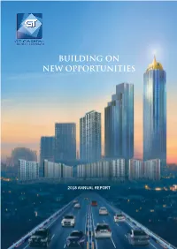 Building on New Opportunities