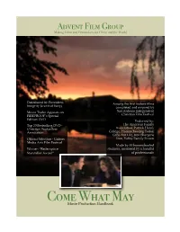 CWM Movie Production Handbook
