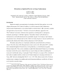 Divination As Spiritual Practice in Song Confucianism