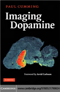 Imaging Dopamine