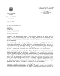 Interim Bridge Report
