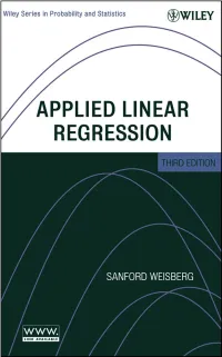Applied Linear Regression