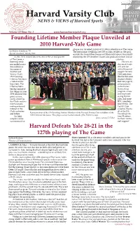 HVC Partners with SAAC; First Ever Student