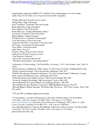 Longitudinal Variation in SARS-Cov-2 Antibody Levels and Emergence of Viral Variants: Implications for the Ability of Serological Assays to Predict Immunity