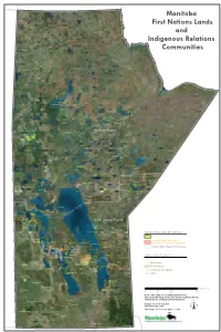 Manitoba First Nations Lands and Indigenous Relations Communities
