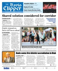 Shared Solution Considered for Corridor