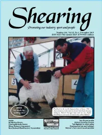 Shearing Magazine on Line At