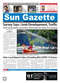 Survey Says: Limit Development, Traffic