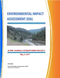 48 MW JAGRAN-II HYDROPOWER PROJECT May 5, 2017