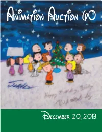 Animation 60 Bidder Number:______Please Print All Information Business Phone:______Mr./Mrs./Ms.______Fax: ______