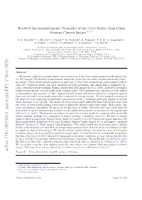 Arxiv:1701.08550V3 [Astro-Ph.EP] 7 Nov 2020 Keywords: Ceres, Photometry, Regolith, Surface, Reﬂectance