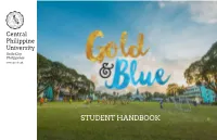 CPU-Student-Handbook.Pdf