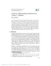 K-Theory of Furstenberg Transformation Group C ∗-Algebras