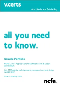 Sample Portfolio