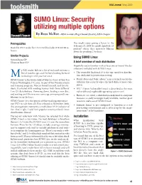 Security Utilizing Multiple Options by Russ Mcree – ISSA Member, Puget Sound (Seattle), USA Chapter